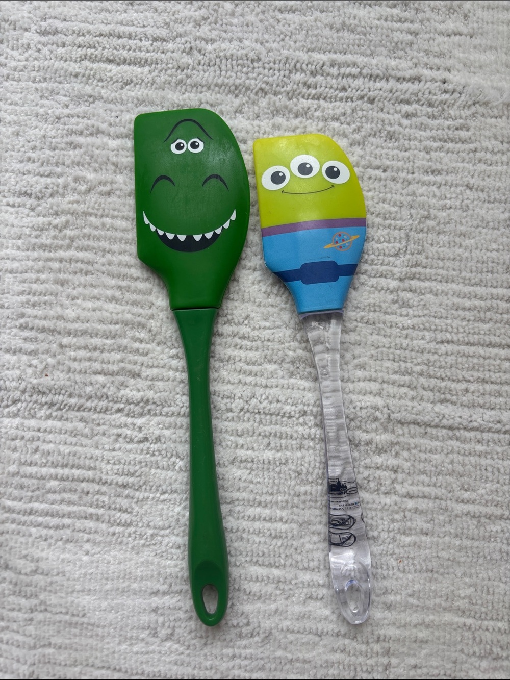 Disney Store | Toy Story | Kitchen Spatula Set
